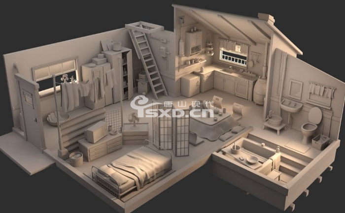 唐山室内3D建模培训班哪家好