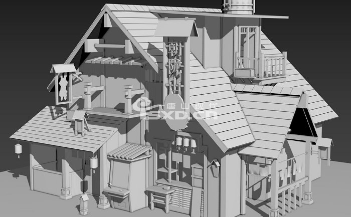 唐山3DMAX建模培训机构